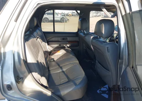 2000 Infiniti Qx4 z USA, uszkodzony, nr VIN JNRAR07Y7YW084994